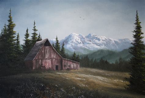 Pin On Kevin Hill Oil Paintings