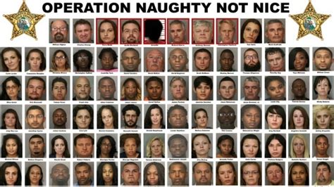 Porn Star Teen Among The 80 Arrested In Polk County