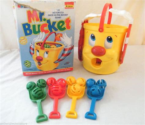 Mr Bucket Game 1991 Original Complete Parts Old School 90s Kids