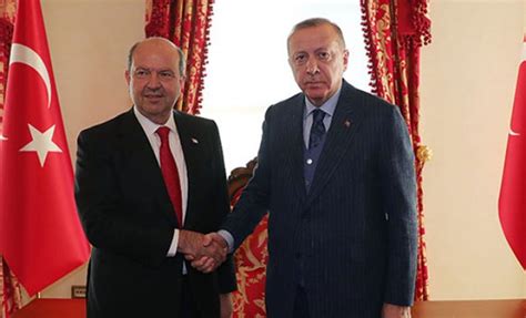 Cumhurbaşkanı Erdoğan dan Tatar a tebrik mesajı
