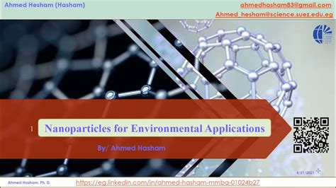 Nanotechnology For Environmental Applications Youtube