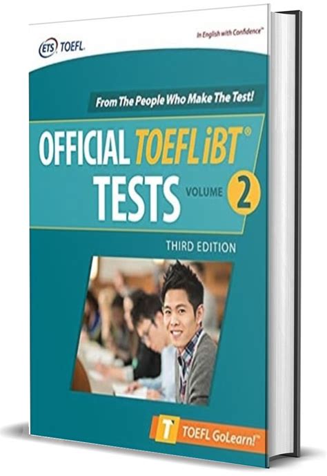 Official Toefl Ibt Tests Volume 2 Fourth Edition Toefl Ibt Toefl