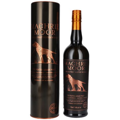 Arran MACHRIE MOOR The Peated Scotch Whisky 0 7L Mydrinks Cz