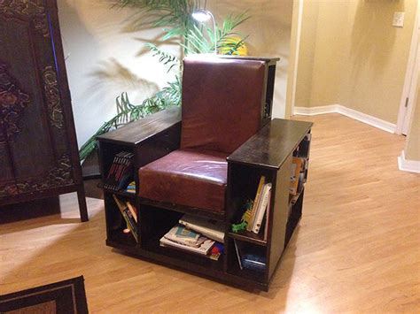 Chair Bookcase Bookcase Chair By Brianarice