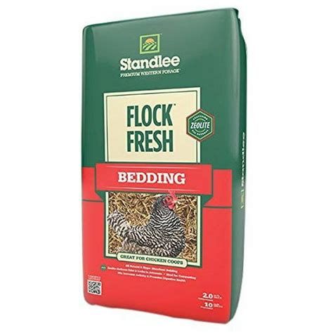 Standlee Hay Company Flock Fresh Premium Chicken Bedding 2 Cubic Feet