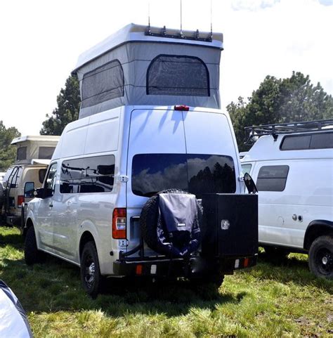 The nissan nv200 camper has become one of the best vans to live in over the last few years. In pictures: Rubber, metal and mud at Overland Expo West ...