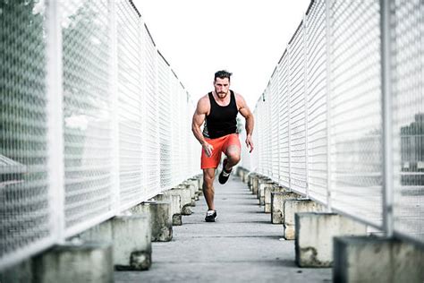 Man Running Hard Stock Photos Pictures And Royalty Free Images Istock