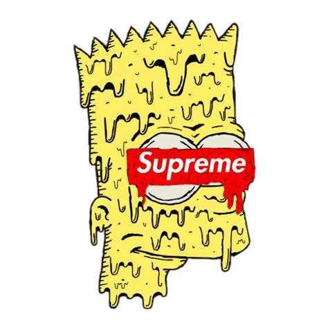 Supreme Bape Bart Simpson Wallpapers On Wallpaperdog
