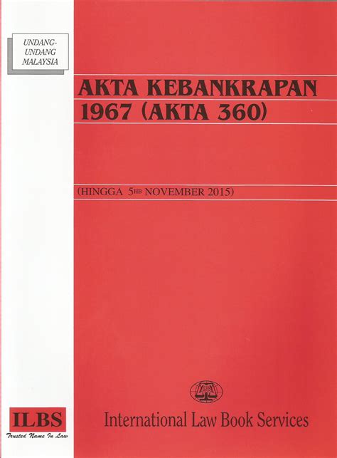 (section bankruptcy act ) (rule bankruptcy rules ) akta kebankrapan (pembatalan). AKTA KEBANKRAPAN 1967 PDF