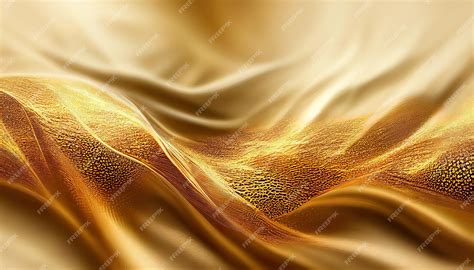 Premium Photo Shiny Gold Background With Patterns Luxury Golden Wall