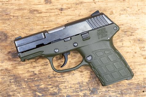 Kel Tec Pf 9 9mm Police Trade In Pistol No Magazine Sportsmans