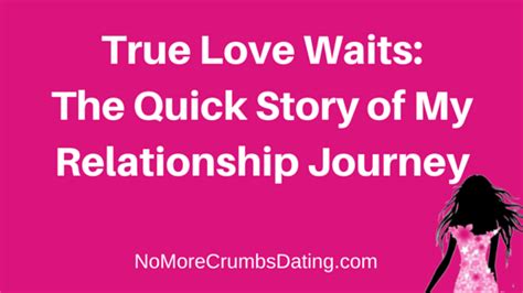 True Love Waits No More Crumbs