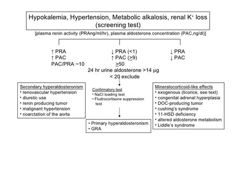 Hypokalemia Metabolic Alkalosis Hypertension Diet Djnews