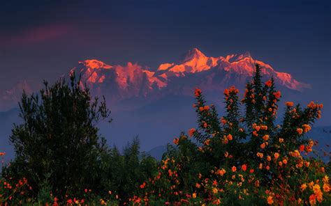 2560x1600 Resolution Himalayas Mountains Nepal Region 2560x1600