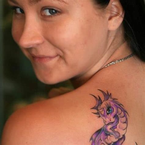 Cute Dragon Tatt Chest Tattoos For Women Cool Chest Tattoos Tattoos