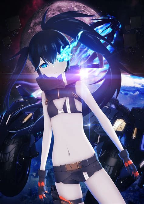 El Anime Black Rock Shooter Dawn Fall Revela Una Nueva Imagen Promocional Animecl