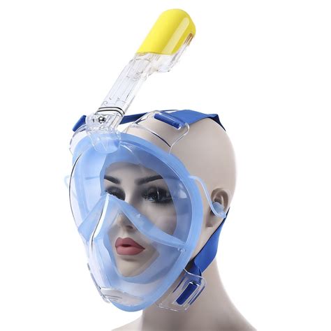 Full Face Scuba Underwater Diving Mask Anti Fog Snorkeling Mask Set