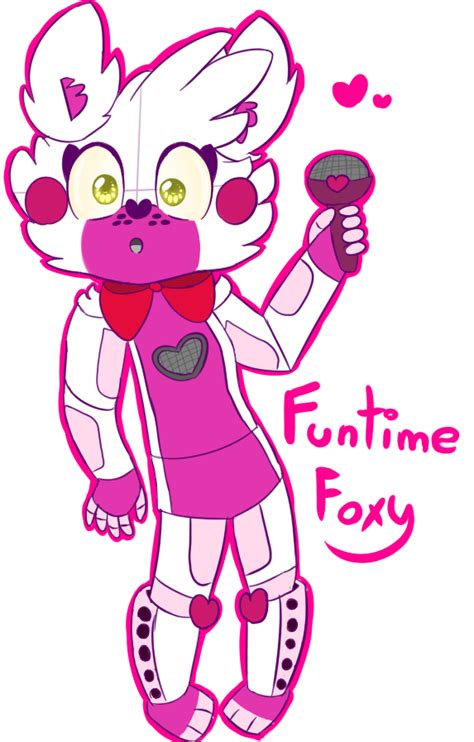 Funtime Foxy By Doge0u0 On Deviantart