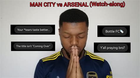 Man City Vs Arsenal 2nd Half Youtube