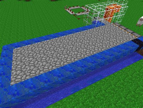 Self Building Bridge Minecraft Map