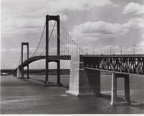 Delaware Memorial Bridge, ca. 1950s | Delaware Historical Society