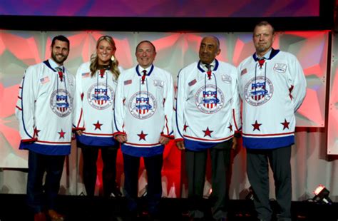 Photos 2019 Usa Hockey Hall Of Fame Induction Ceremony Capitals Outsider