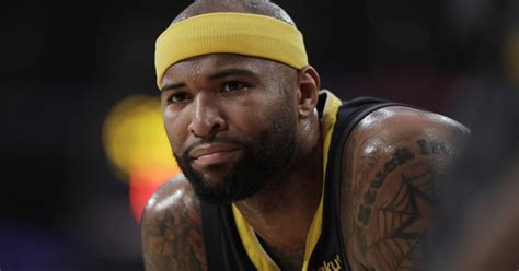 Arrest Warrant Issued For Lakers Center Demarcus Cousins The San
