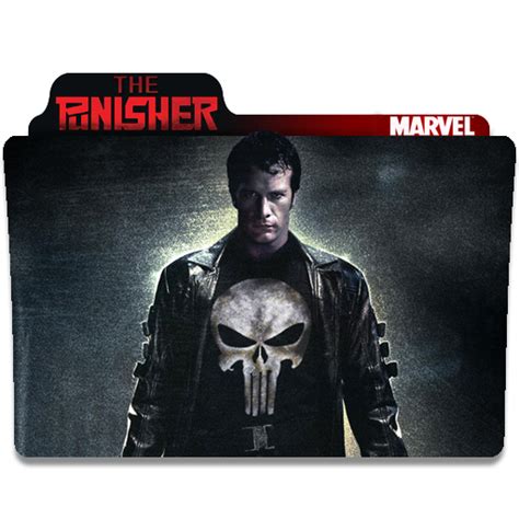The Punisher Folder Icons By Nialixus On Deviantart