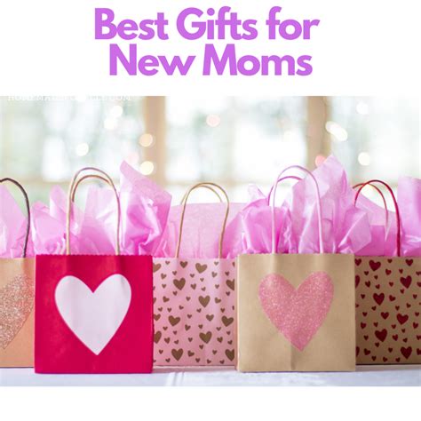 These gifts will provide an opportunity to help them relax, indulge, and make their job a little easier. Best Gifts for New Moms - Homemade and Happy