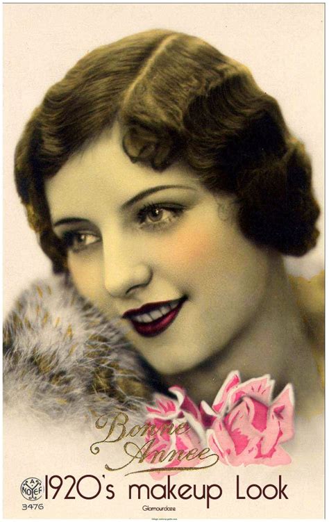 Pin By Pinner On 1920s Tinted Postcards 1920s Makeup 1920s Makeup