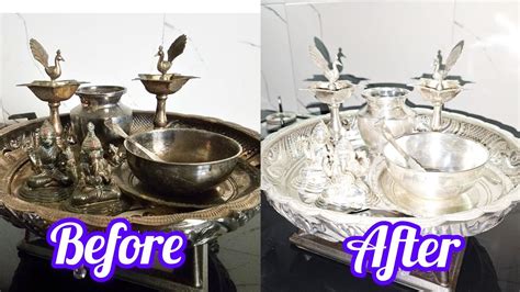 How To Cleanpolish Silver Items At Home Cleaning Hackstips Life
