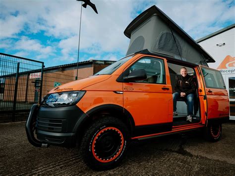 Meet the man making custom camper vans worth up to £100,000 ...
