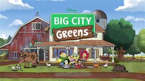 Big City Greens Main Theme Big City Greens Wiki Fandom