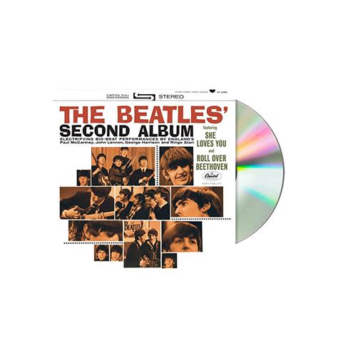 the beatles the beatles second album cd udiscover music