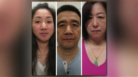 Massage Parlor Owners Charged With Prostitution Trafficking In