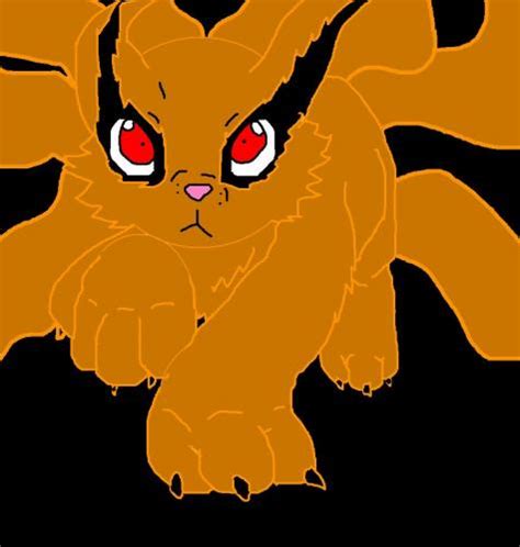 Baby Nine Tailed Fox Picture By Dashjolt Drawingnow