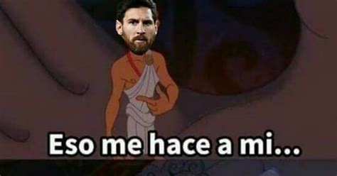 Memedeportes Messi Un Dios