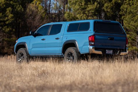 2020 Toyota Tacoma With Camper Shell Truck Bed Covers For Sale