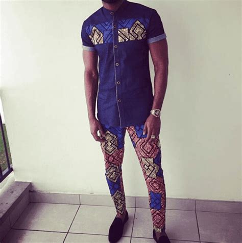 Latest Ankara Shirts For Guys And Men 2024 Collection African Mens