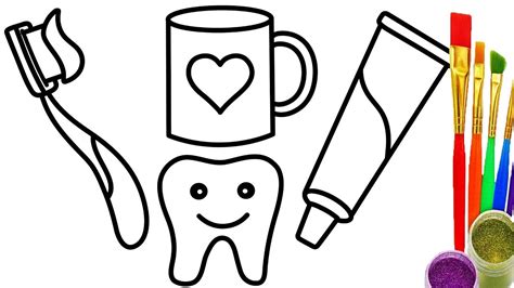 Many local facilities can't recycle toothpaste tubes and toothbrushes, because they're made of multiple materials fused together. Toothbrush And Toothpaste Drawing at GetDrawings | Free ...