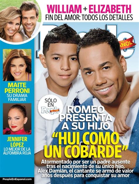 Romeo Santos Finally Introduces His Son Yisel Tejeda
