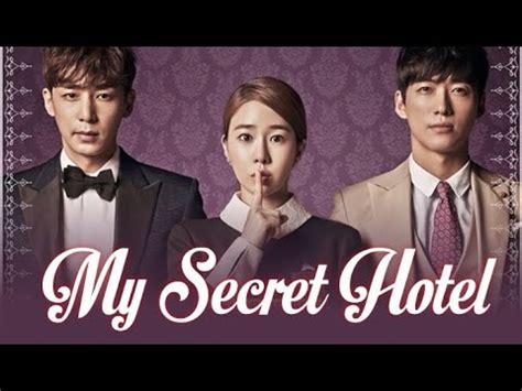 A murder case takes place. My Secret Hotel (Korean Drama, 2014) - YouTube