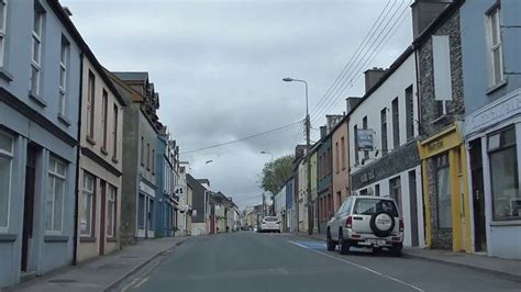 Cahersiveen County Kerry Ireland Irlande Peninsule Village