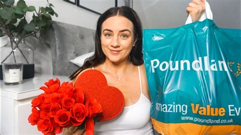 Poundland Haul February 2020 Cleaning Valentines And More Carly