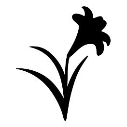 Flower Silhouettes - Free Clip Art, Vectors, and Printables