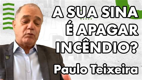 Paulo Teixeira Aconteceu No Estado Na Confederação Brasileira De