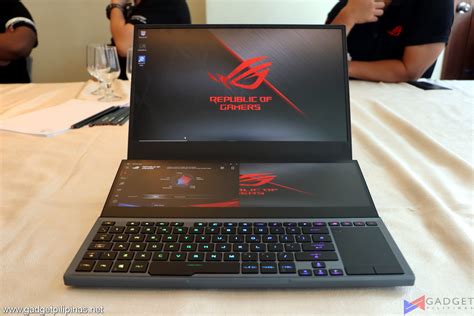 Rog Zephyrus Duo 15 Gx550 Hands On And First Impressions