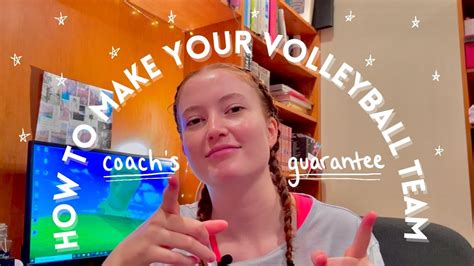 5 Best Volleyball Tips For Tryouts Youtube