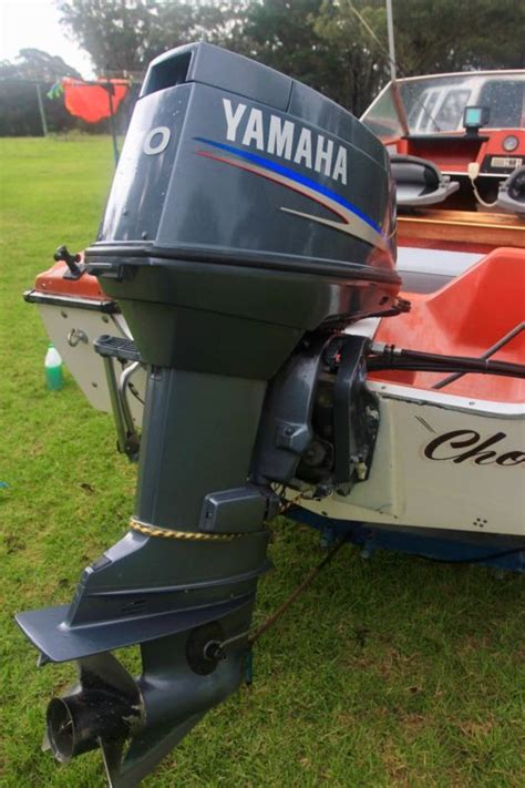 Runabout Fibreglass Caribbean Hp Yamaha Boat For Sale From Australia