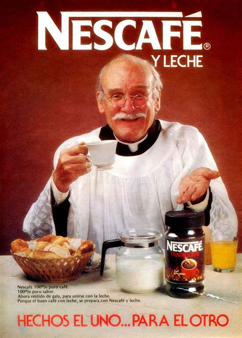 NescafÉ 80s Werbeschilder Emailleschilder Werbung